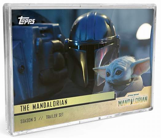 Star Wars : The Mandalorian Season 3 Trailer 5-card Set